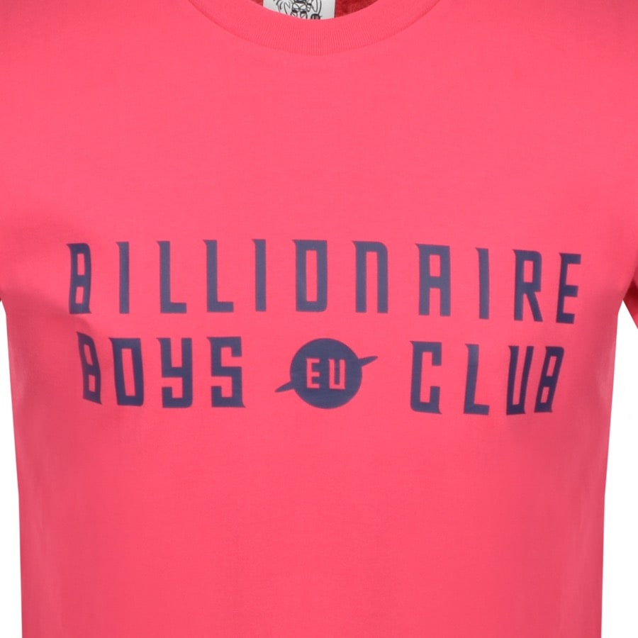 Alternative Image for ProductBillionaire Boys Club EU Logo T Shirt Pink3